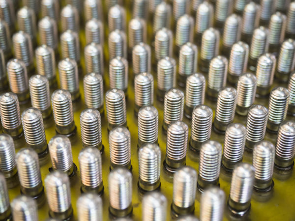 automotive parts high precision stud bolt manufacturing