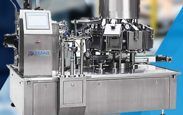 Fully-automatic-rotary-vacuum-packaging-machine