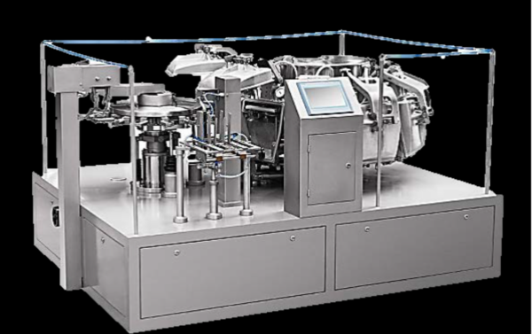 twin rotary filling and vacuum machines