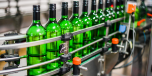 Heat shrink Labeling Machine For Wine Bottles