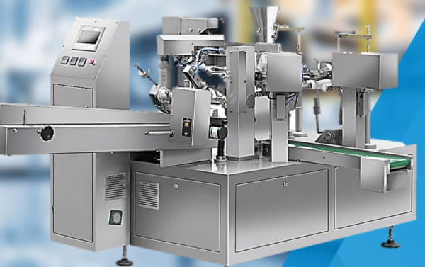 automatic bag filling and sealing machine