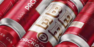 craft beer can shrink sleeve labeling machine